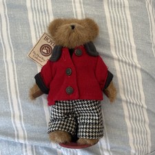 Boyds Bears Edmund  Teddy Bear