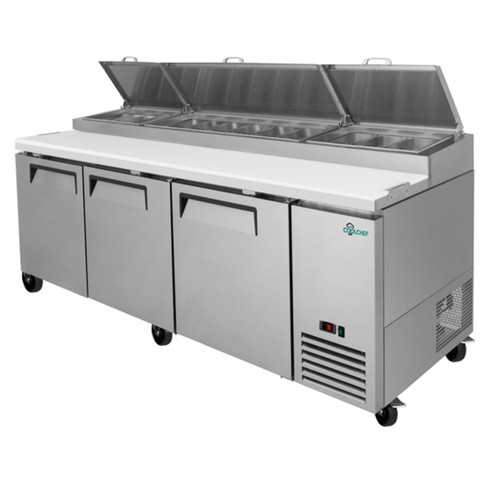 Commercial pizza prep - 93",