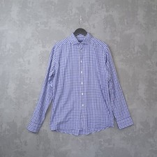 Eton Dress Linen Shirt Mens 16