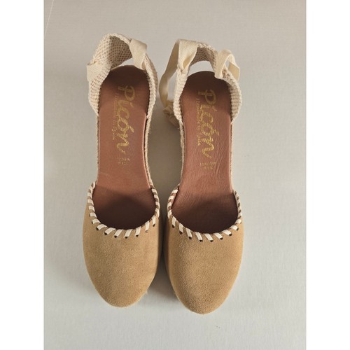 Picon tan suede lace - picon,