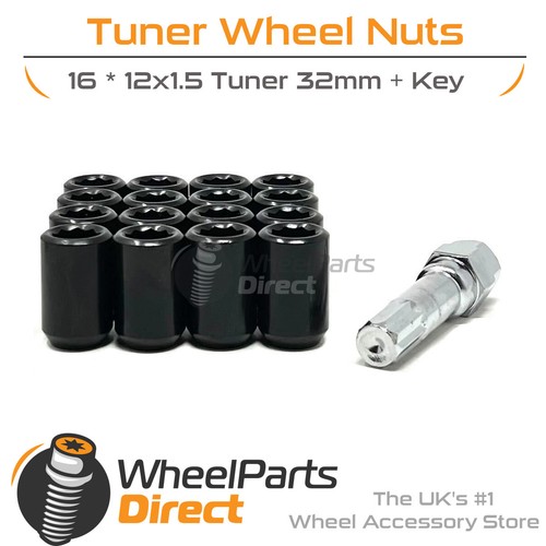 Wheel nuts 12x1 - (16), tuner