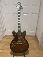 Ibanez Artcore AS93 Left Handed Violin Sunburst