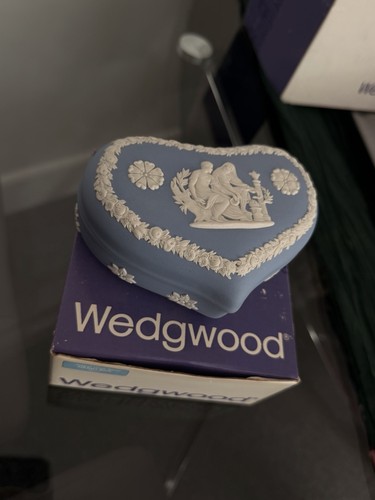 Vintage wedgwood blue - vintage,