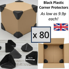 80x Plastic Corner Protectors