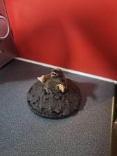 Taxidermy Mole In Mole Hill