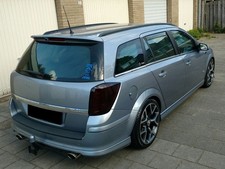 Rear door roof spoiler wing - roof, wing/