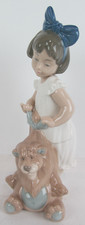 Lladro Spain NAO Girl With