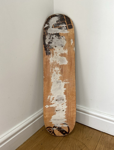 Skateboard deck only natural - skateboard,