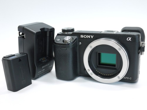 Sony alpha nex mirrorless - alpha,