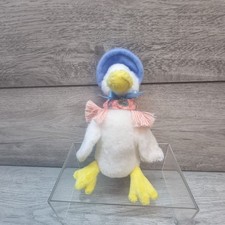 Jemima Puddle Duck Toy Gund