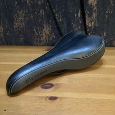 Python Leather MTB Bike Saddle