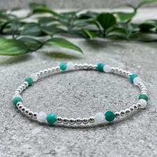 AMAZONITE and MOONSTONE