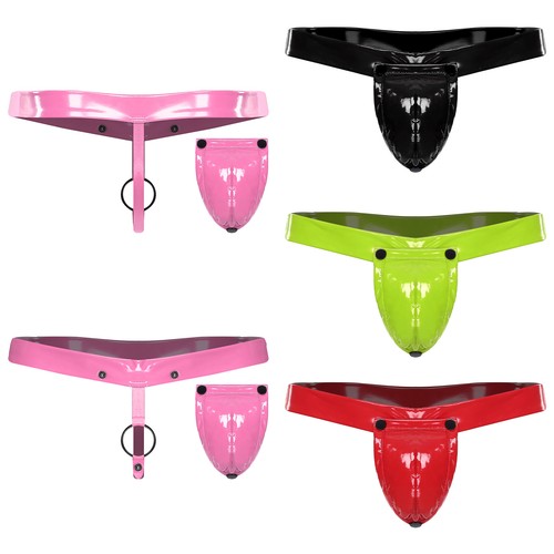 Mens sexy patent leather - mens,