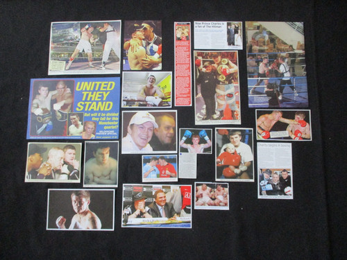 Ricky hatton bundle of - hatton,