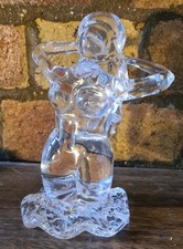 Glass Hand Made Nude Female