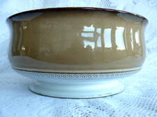 DENBY ** SEVILLE ** FOOTED SERVING/VEGETABLE BOWL