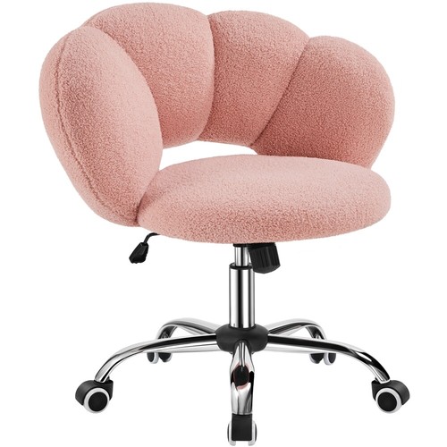 Boucle desk chair cloud - desk, cloud-shaped