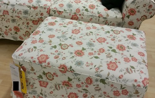 Ikea ektorp footstool - footstool, cover