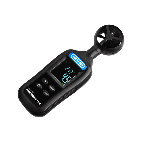 Handheld digital anemometer - handheld,