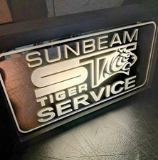 SUNBEAM TIGER SERVICE Mirrored