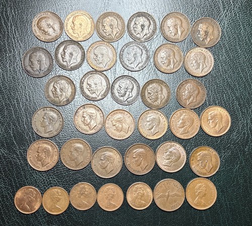 British farthing and - , new