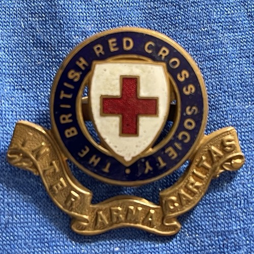 British red cross society - red,