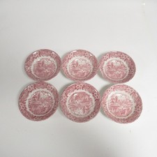 Broadhurst Ironstone Cups & Bowls The Constable Series Bicentennial 1776 - 1976