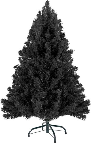 4ft black christmas tree - 4ft,