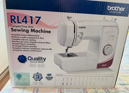 Brother rl417 electric sewing - brother,