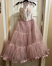 Lanting Pink Puff Dress TS