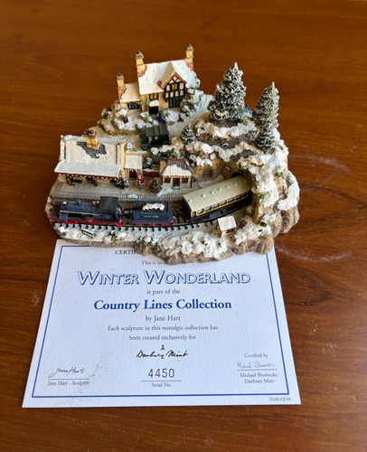 Danbury mint country lines - danbury,