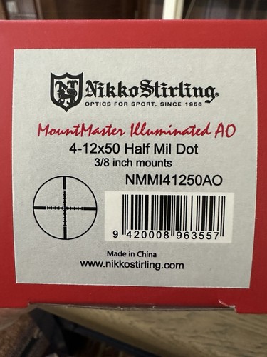 Nikki sterling rifle - sterling,