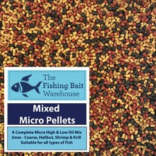 Mixed Micro Pellets 2mm, 1kg