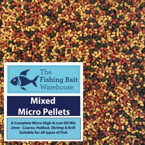 Mixed micro pellets - pellets, 2mm,