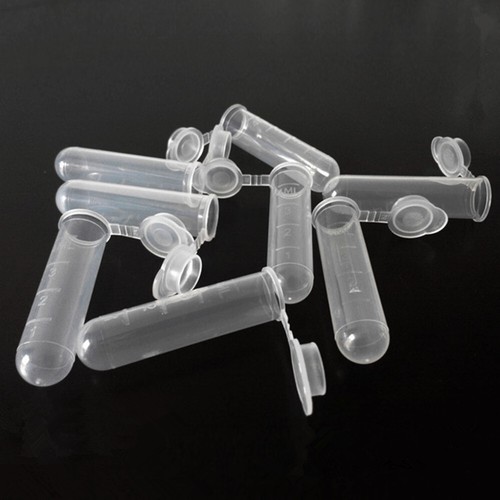 100pcs plastic centrifuge lab - 100pcs,