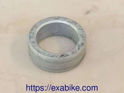 Front wheel spacer - front, honda