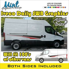 IVECO DAILY SWB Camper Side
