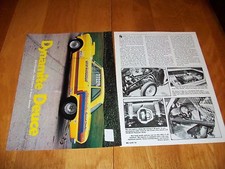 Original 1962 Nova Drag Car