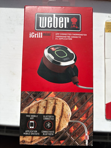 Weber igrill mini - igrill,