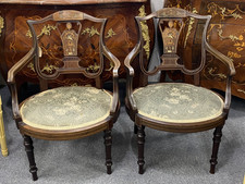 Pair of Edwardian Tub