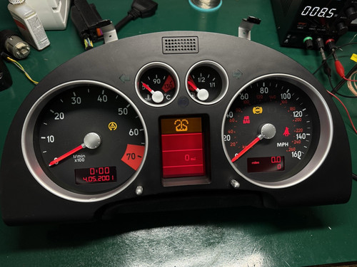 Audi mk1 8t speedo - 1.8t,