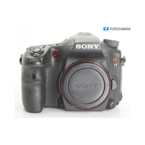 Sony alpha good - 77, +