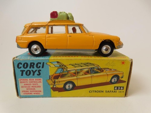Corgi 436 citroen safari id19 - 436,