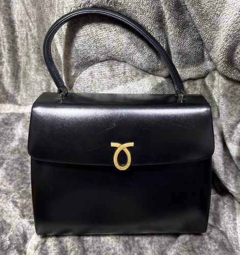 Launer london handbag black - launer,