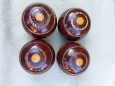 Set Of 4 Vintage Bowling