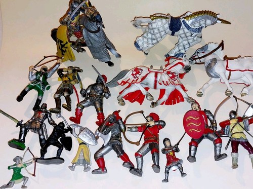 Schleich papo elc - 17, medieval
