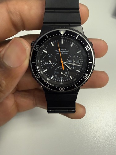 Seiko quartz sports 100 - seiko,