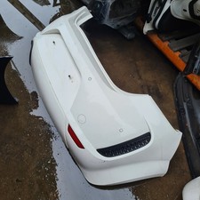 SEAT LEON CUPRA (2008-2012)  REAR BUMPER  DAMAGED 1PL807421