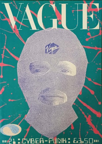 Vague magazine cyber punk - magazine,