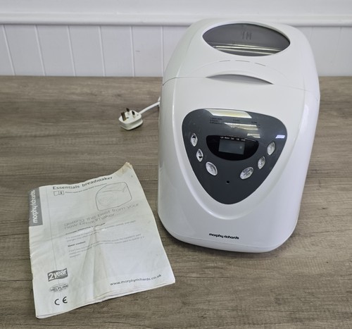 Morphy richard bread maker - bread,